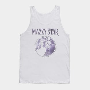 Mazzy star Tank Top